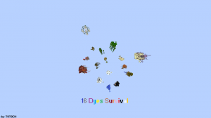 Скачать 16 Dyes Survival для Minecraft 1.10